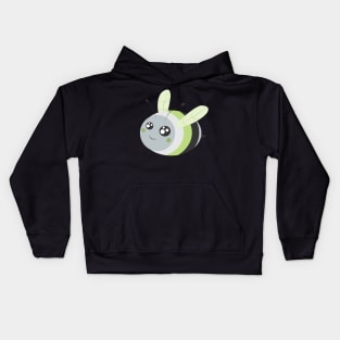 Agender Pride Bee Kids Hoodie